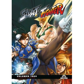 Street Fighter Vol 3 - Tapa Dura